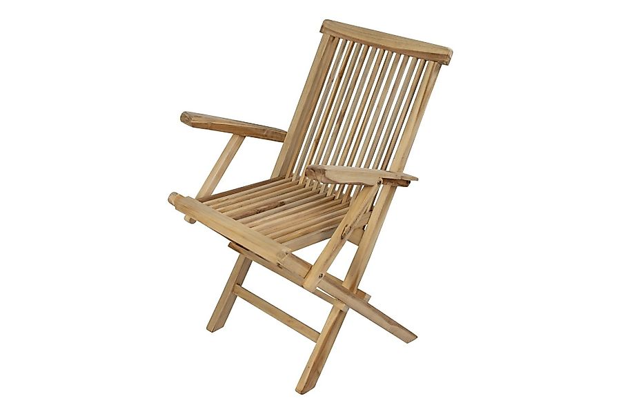 Trelevo® Gartenstuhl Inca, Klappstuhl aus Teakholz, günstig online kaufen