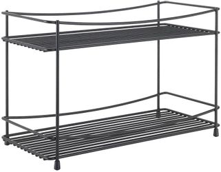 Metaltex Gewürzregal, 1-tlg., in matt schwarz günstig online kaufen