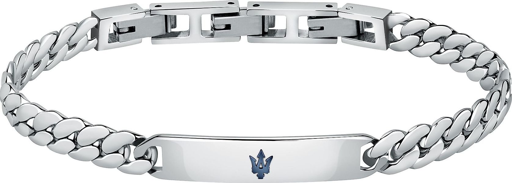 MASERATI Edelstahlarmband Maserati Herren-Armband Edelstahl günstig online kaufen