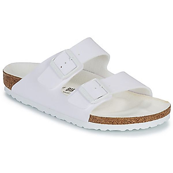 BIRKENSTOCK  Pantoffeln Arizona BF Triples White günstig online kaufen