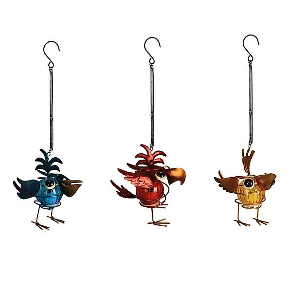 Luxform Gartenleuchte Luxform Solar Bird Hang günstig online kaufen