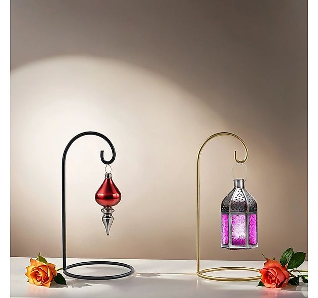 Marrakesch Orient & Mediterran Interior Kerzenlaterne Laternenständer Later günstig online kaufen