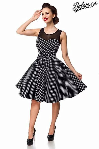BELSIRA Trachtenkleid Belsira - Kleid mit Dots - (3XL,4XL) günstig online kaufen