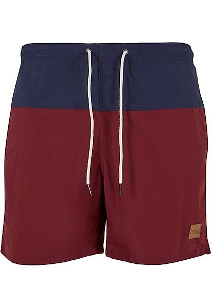URBAN CLASSICS Badeshorts Urban Classics Herren Block Swim Shorts günstig online kaufen