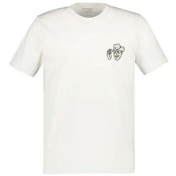 Wrangler  T-Shirts & Poloshirts 112362805-WHITE günstig online kaufen