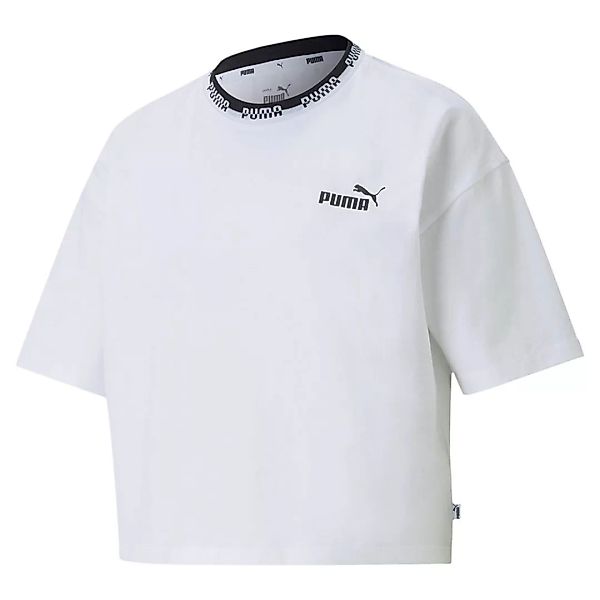Puma Amplified Kurzarm T-shirt XS Puma White günstig online kaufen