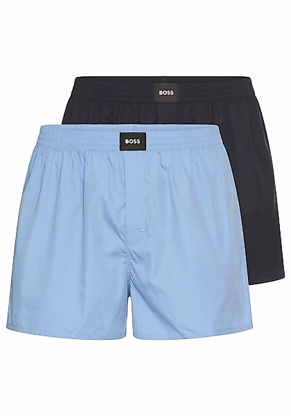 BOSS Boxer "2P Boxer S. CW Peach", (Packung, 2 St.), mit BOSS Logopatch auf günstig online kaufen