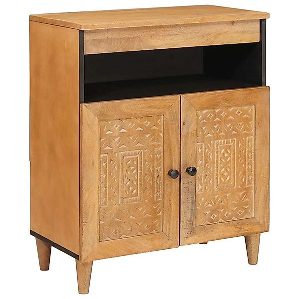 vidaXL Sideboard Hellbraun 33,5 x 60 x 75 cm 4018105 günstig online kaufen