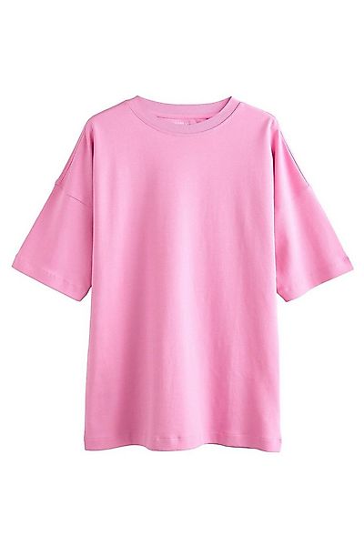 Next T-Shirt Langes Oversized Fit T-Shirt (1-tlg) günstig online kaufen