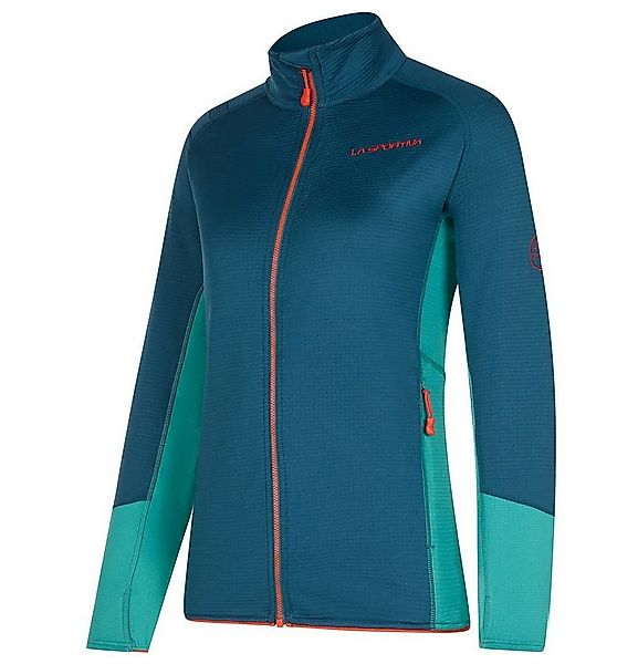 La Sportiva Fleecejacke Chill Jkt (Thermojacke, leicht, bequem) blau Damen günstig online kaufen