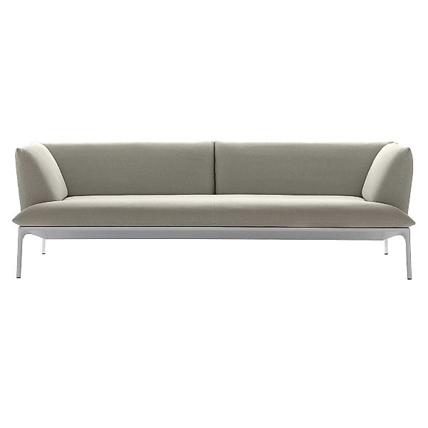 MDF Italia - Yale S4 Sofa 4-Sitzer - hellgrau/Stoff Menfi R366 Col. 166/BxH günstig online kaufen
