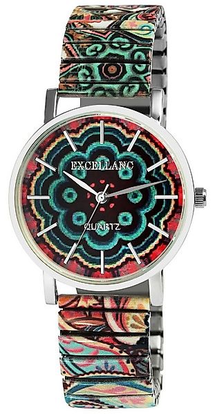 EXCELLANC Quarzuhr Halima Excellanc Damenuhr mit Zugarmband, Damenuhr Edels günstig online kaufen