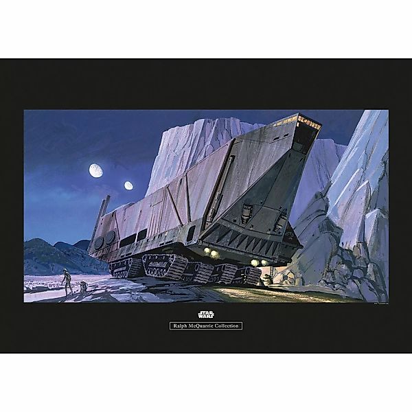 Komar Bild "Star Wars Classic RMQ Sandcrawler", Star Wars, (1 St.), Wandbil günstig online kaufen