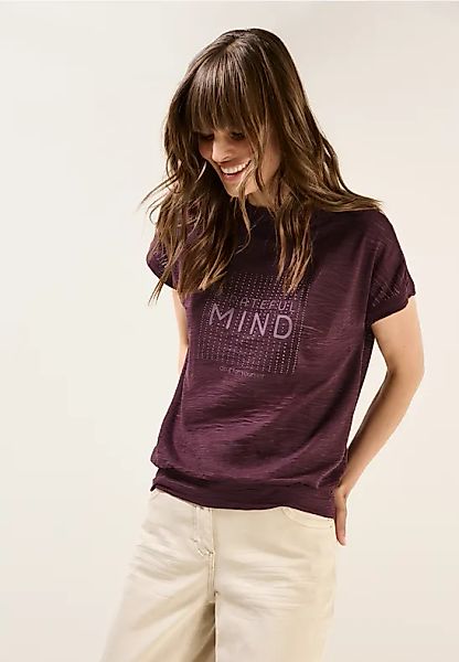 Shirt im Ausbrenner-Look günstig online kaufen