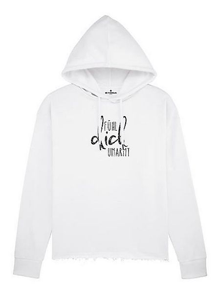 Sweatshirt Be Famous Women Boxy Hoodie fühdium günstig online kaufen