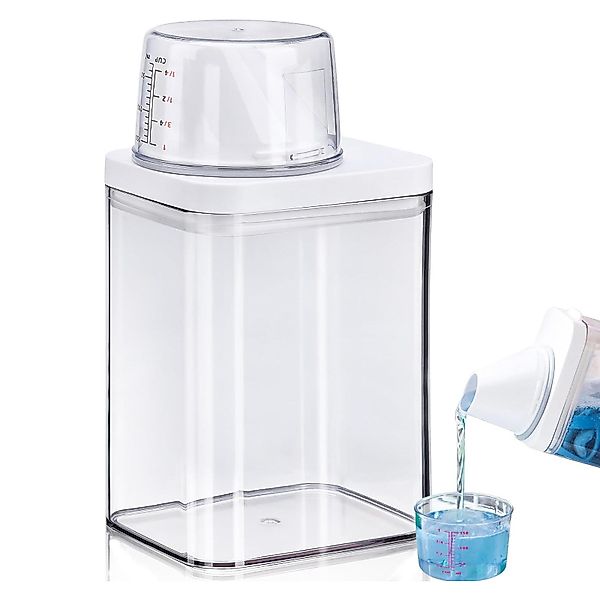 BlingBin Aufbewahrungsbox 1100ml Luftdichter Waschmittelspender Mit günstig online kaufen