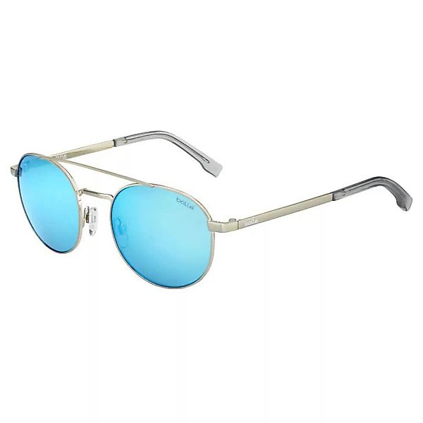 Bolle Ova Sonnenbrille TNS Ice/CAT3 Shiny Silver günstig online kaufen