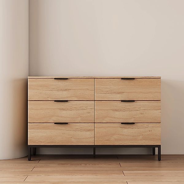 OTTO home Kommode "Jorinde" Melaminoberfläche, flexibler Stauraum und robus günstig online kaufen