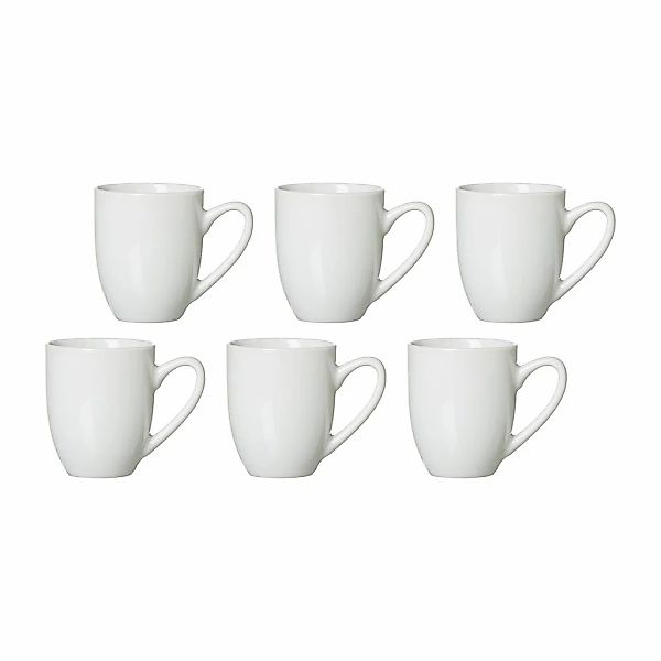 Ritzenhoff & Breker Espressotasse "Espressotassen Bianco 80 ml 6er Set weiß günstig online kaufen
