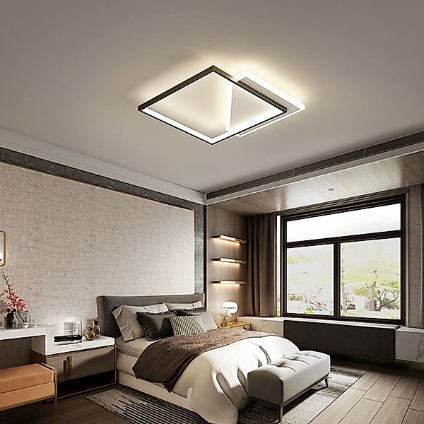 Daskoo Deckenleuchten 30W LED Deckenlampe 50cm günstig online kaufen