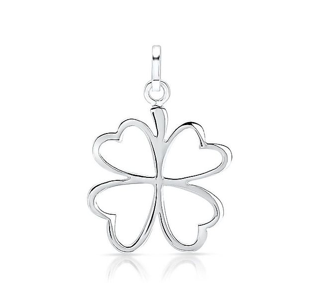 Unique Kettenanhänger Kleeblatt Silber SP0713 günstig online kaufen
