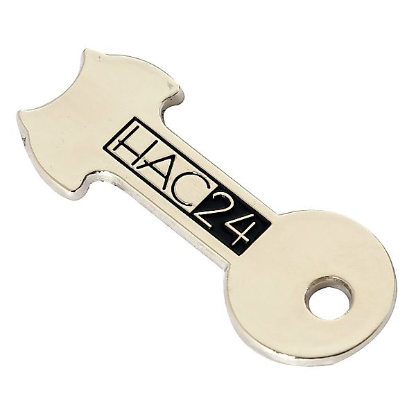 HAC24 Schlüsselanhänger Einkaufswagenchip Einkaufchip Abziehbarer Einkaufsw günstig online kaufen