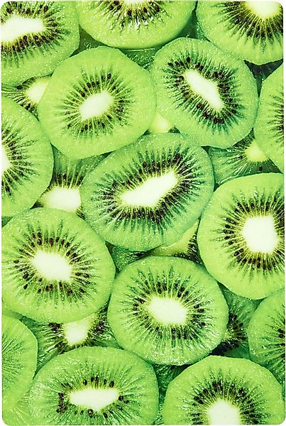 stuco Platzset Summer Fruits Kiwi, (Set, günstig online kaufen