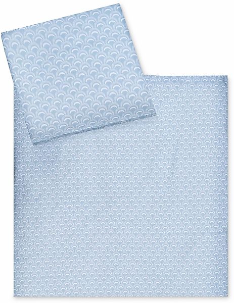 Julius Zöllner Kinderbettwäsche "Wolkenbogen" 2 Stk. tlg. günstig online kaufen