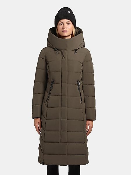 khujo Wintermantel "Sensy-YM" Warmer Steppmantel mit Kapuze günstig online kaufen