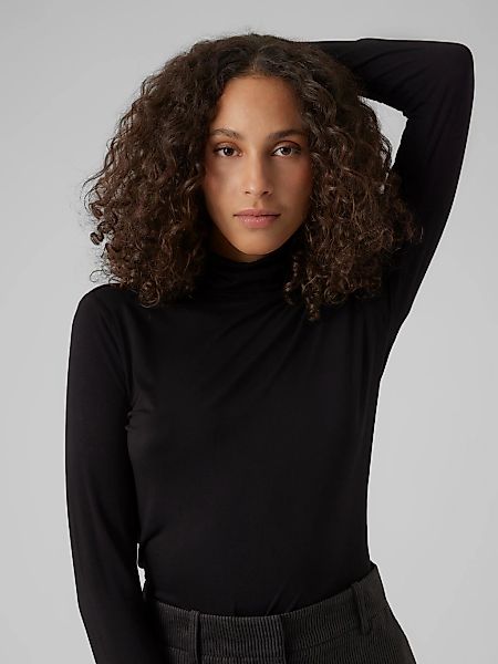 Vero Moda Langarmshirt VMALBERTE LS ROLLNECK günstig online kaufen