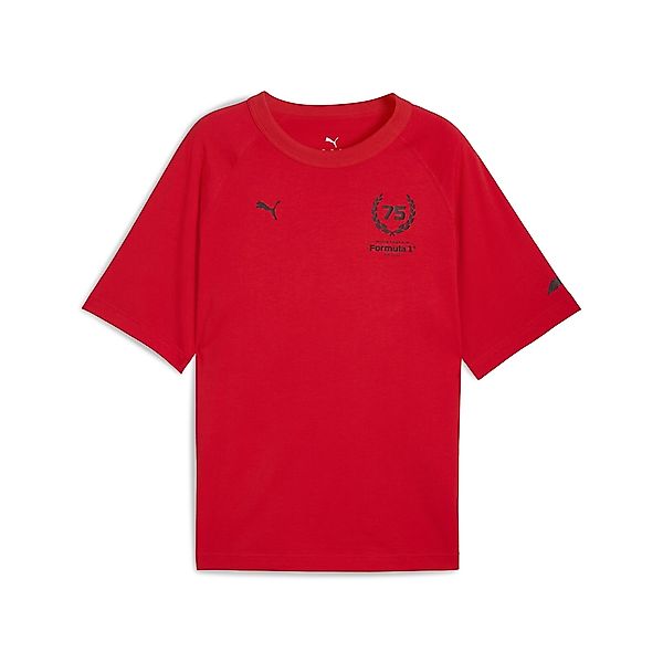 PUMA T-Shirt "F1 75yrs Relaxed T-Shirt Herren" günstig online kaufen