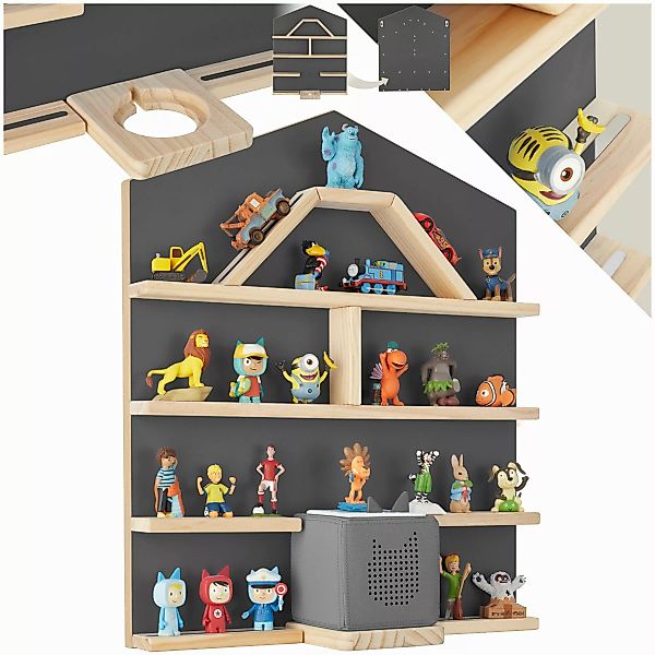 tectake Wandregal Hängeregal Mylittle Story für günstig online kaufen