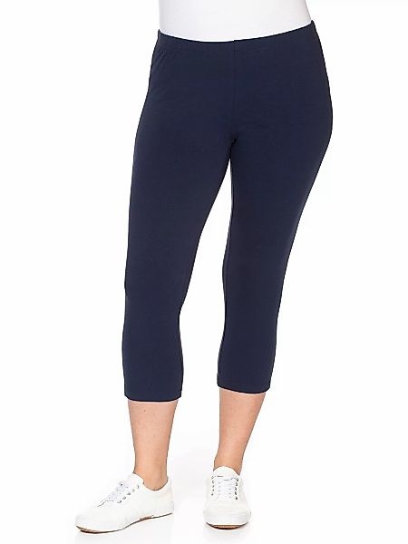 Sheego Leggings "Große Größen", in Capri-Länge günstig online kaufen