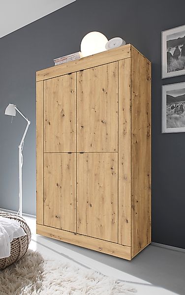 INOSIGN Highboard "Basic Höhe 162 cm, Breite 102 cm, Kommode 4 Türen, Hochk günstig online kaufen