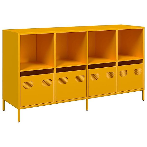 vidaXL Sideboard Sideboard Senfgelb 135x39x73,5 cm günstig online kaufen