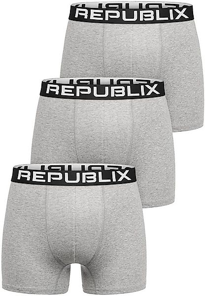 REPUBLIX Boxershorts DON (3er-Pack) Herren Baumwolle Männer Unterhose Unter günstig online kaufen