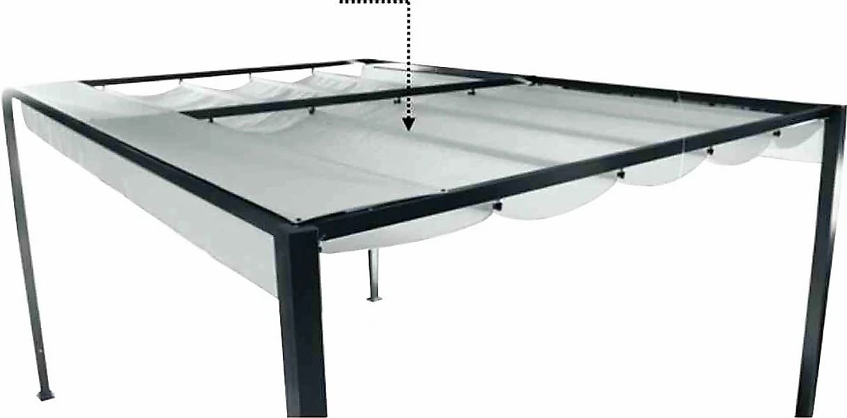 Siena Garden Pavillon-Ersatzdach, 250 g/m², für günstig online kaufen