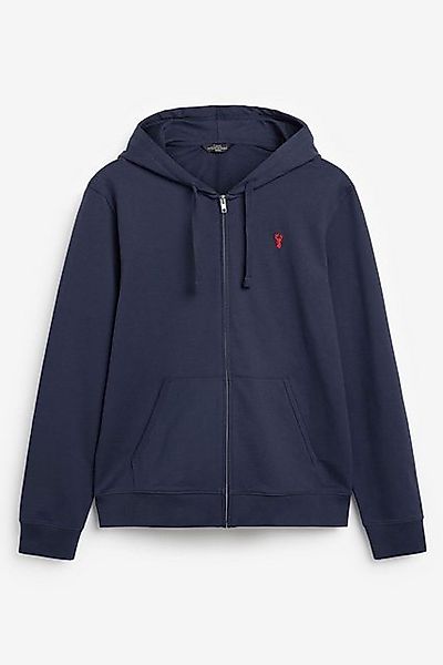 Next Kapuzensweatshirt Leichte Kapuzenjacke mit Reißverschluss (1-tlg) günstig online kaufen