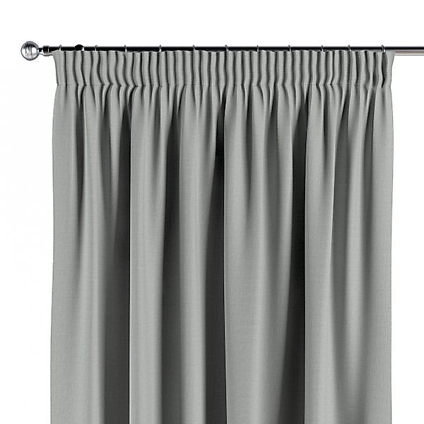 Vorhang mit Kräuselband, grau, Blackout 300 cm (269-13) günstig online kaufen