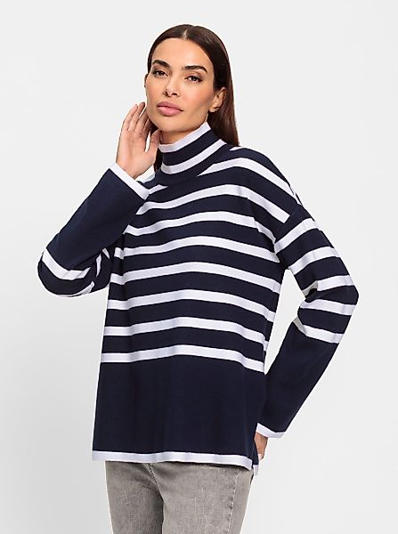 heine Strickpullover Streifenpullover günstig online kaufen