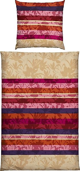 REDBEST Bettwäsche Bettwäsche, Jersey, Single-Jersey Streifen günstig online kaufen