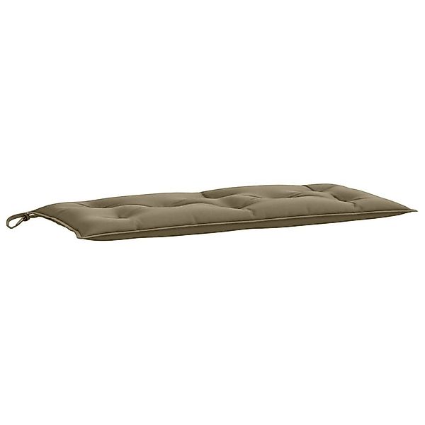 vidaXL Sitzauflage Gartenbank-Auflage Melange Taupe 100x50x7 günstig online kaufen