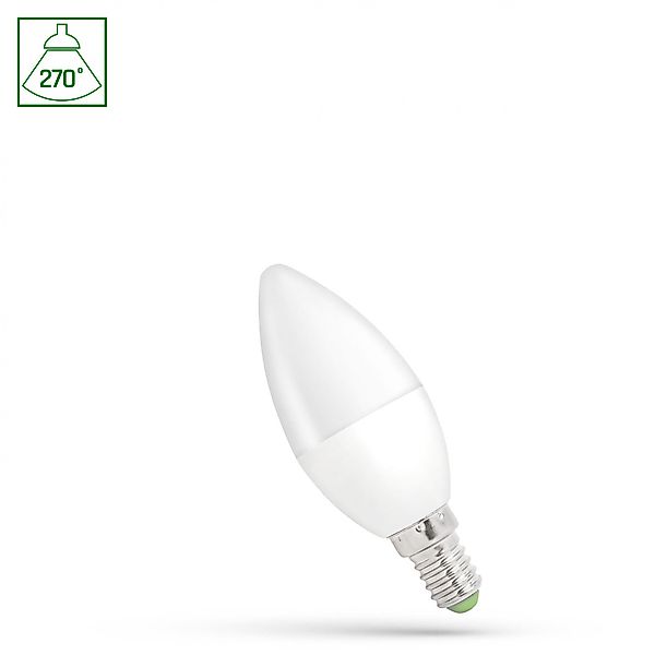 Spectrum LED-Leuchtmittel LED E14 C37 1W günstig online kaufen