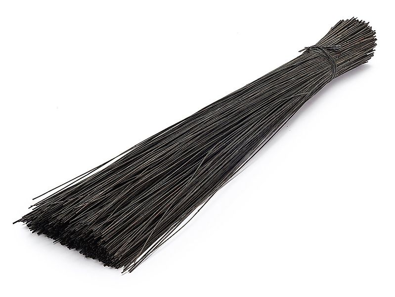 Trockenblume Vleireed Schwarz 75cm 1kg Restio günstig online kaufen