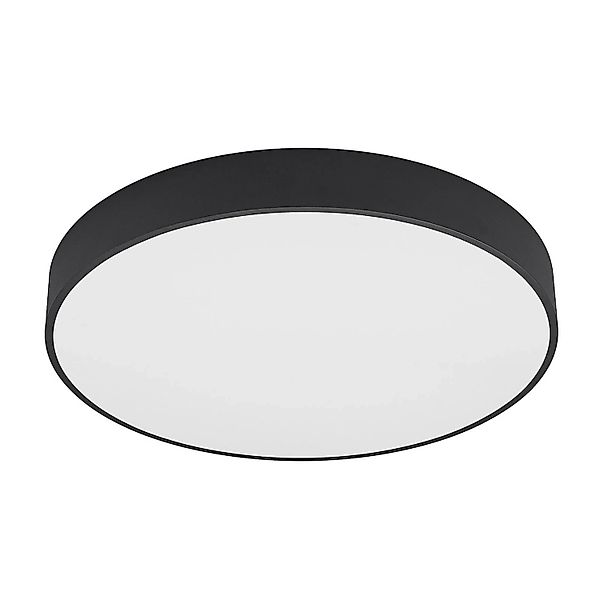 Arcchio LED Deckenleuchte Noabelle 9939009 Modern in Schwarz aus Metall 1-f günstig online kaufen