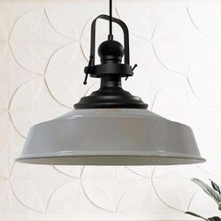 Bamyum Pendelleuchte Pendelleuchte Schwarz-Asletl Hängelampe Metall günstig online kaufen