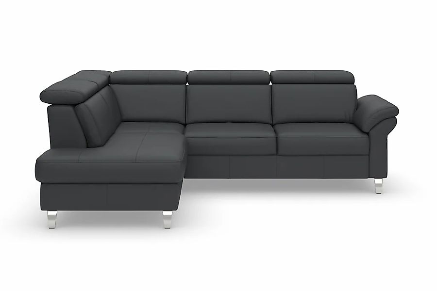 sit&more Ecksofa, inklusive Kopfteilverstellung, wahlweise mit Bettfunktion günstig online kaufen