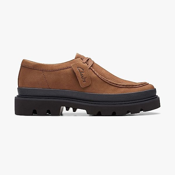 Clarks Badell Seam Schnürschuh günstig online kaufen