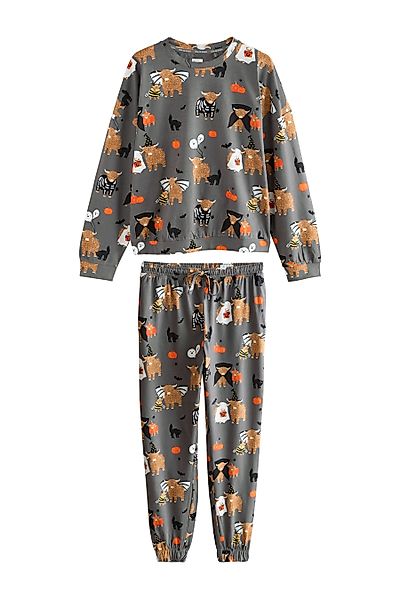 Next Pyjama Langärmeliger Pyjama (2 tlg) günstig online kaufen