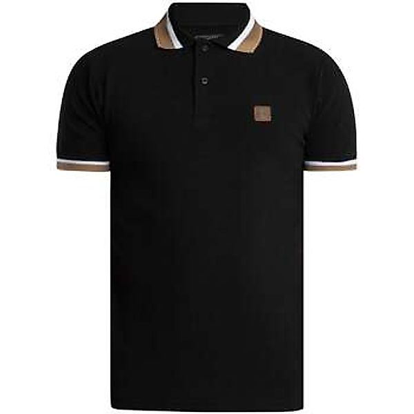 Trojan  Poloshirt Poloshirt mit Ottoman-Ripp und Jacquard-Besatz günstig online kaufen